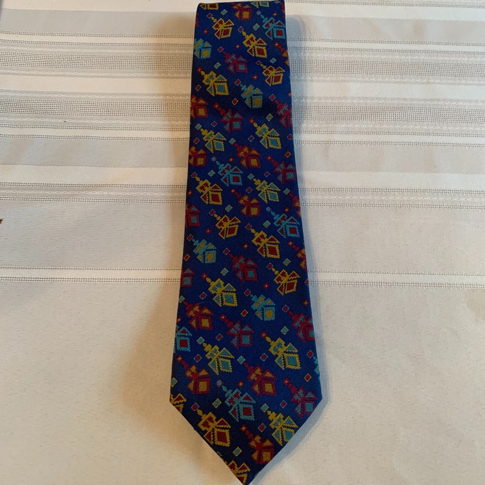Sulka Silk tie